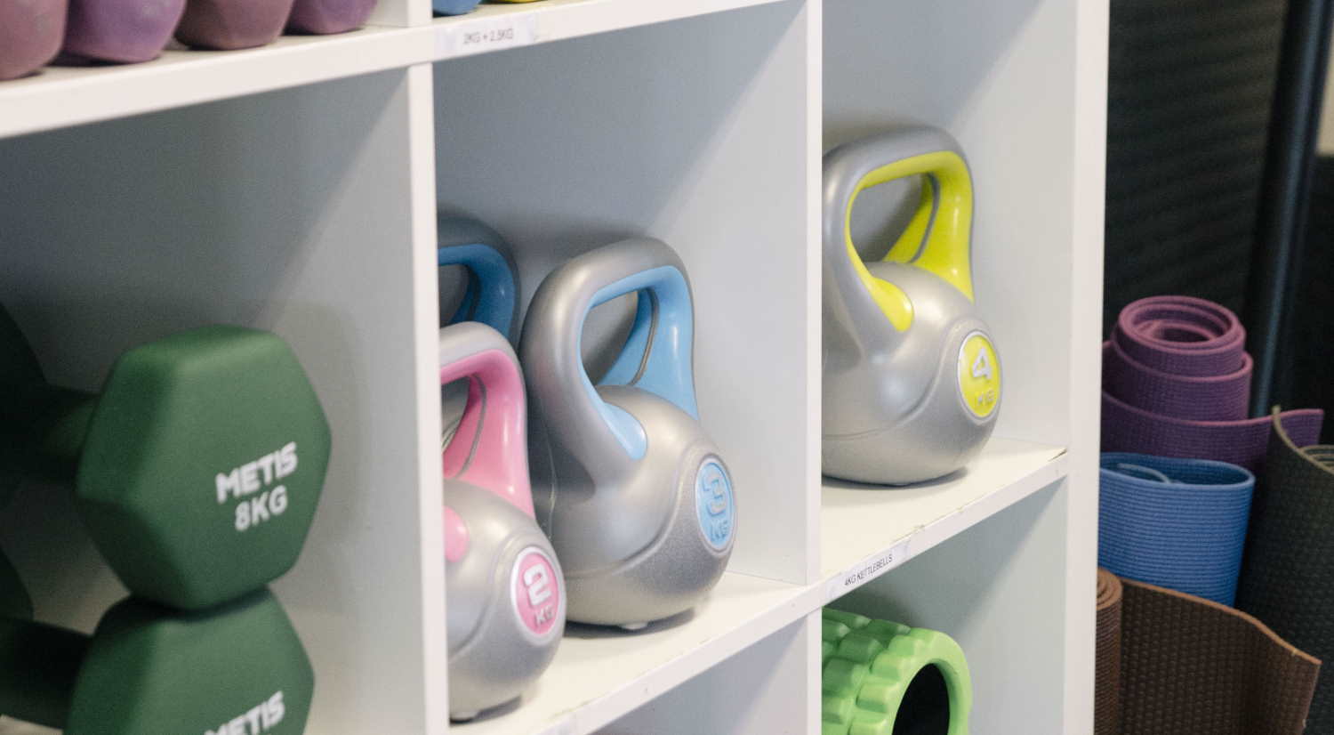 Swiss Ball / Kettlebells WOW Ladies Fitness